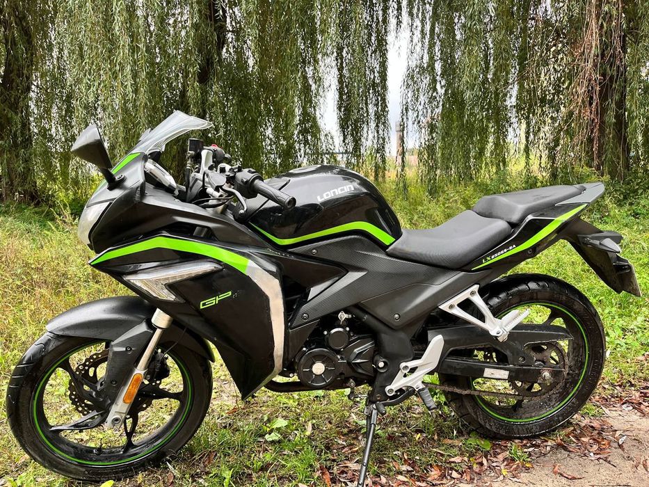 ТЕРМІНОВ!Продаж Мотоцикла Loncin GP250 Lx250GS-2A 2018 року.