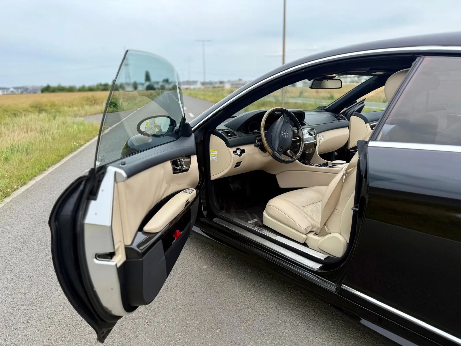 Mercedes-Benz CL Mercedes CL 550 (V8, 388 KM) Japonia igła OKAZJA