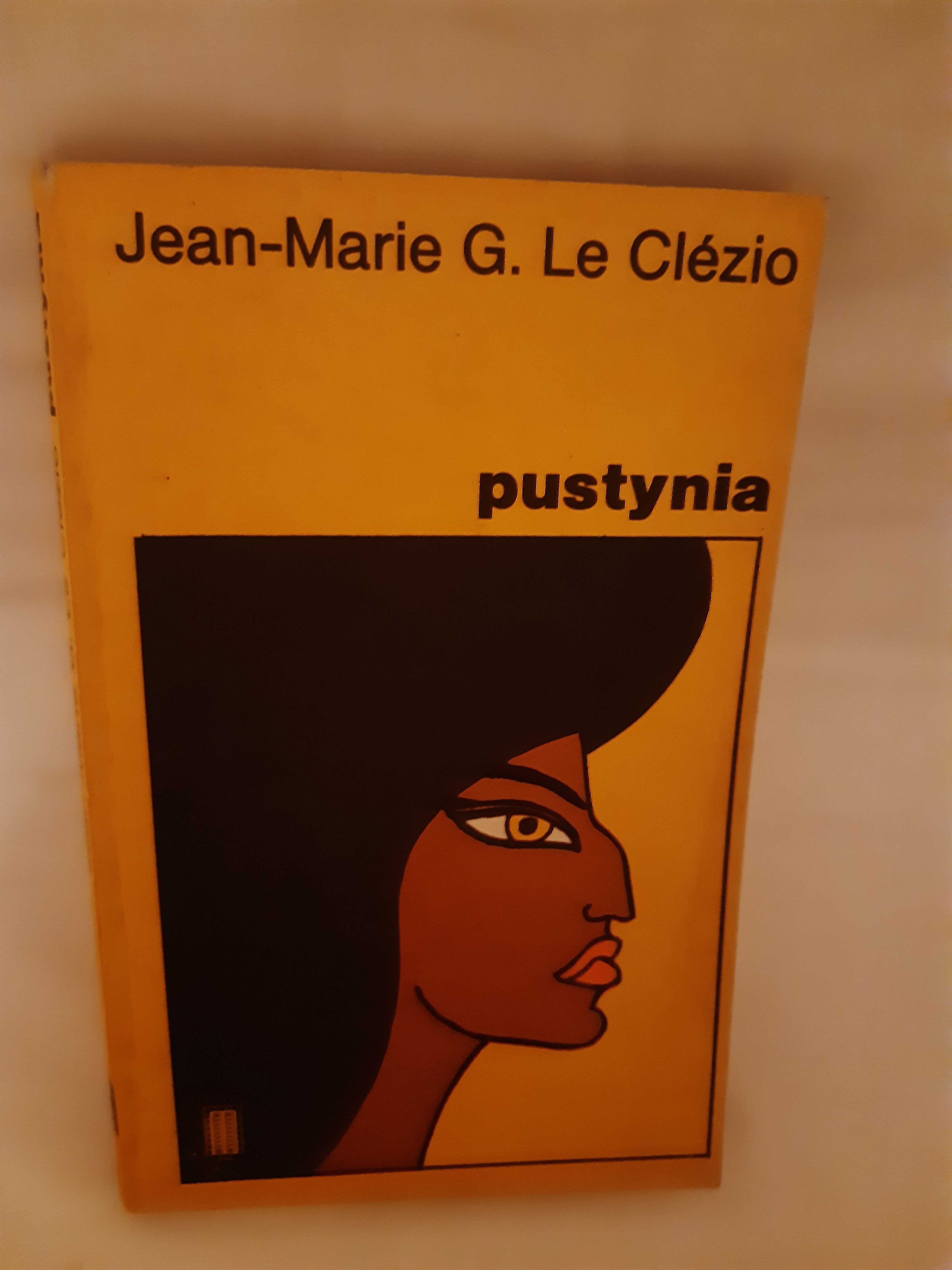Jean-Marie G. Le Clezio - Pustynia