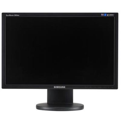 Samsung syncmaster 2043 bw +  системний блок