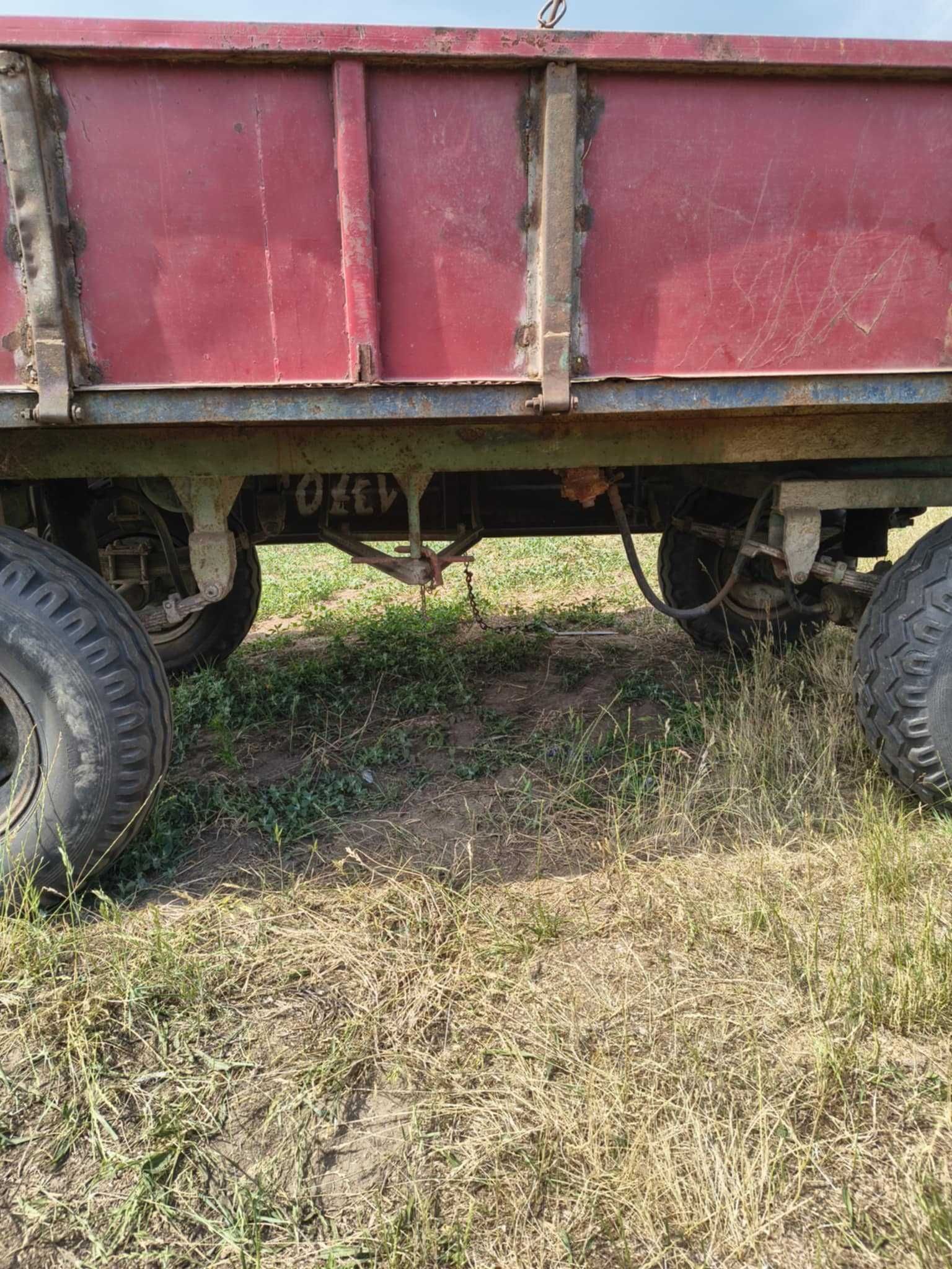 Przyczepa Sanok D45 3,5t