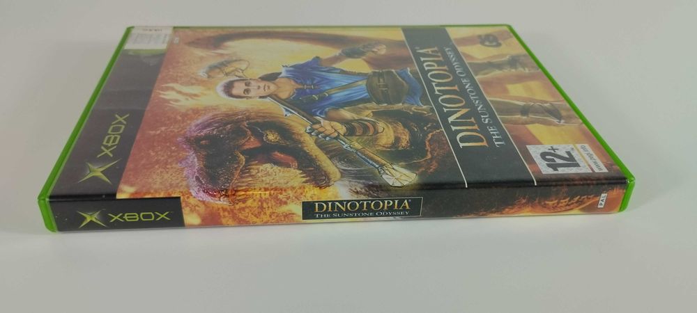 Dinotopia: The Sunstone Odyssey Xbox Classic