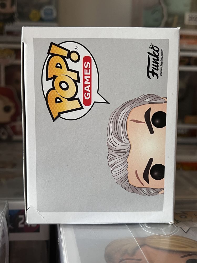 Geralt 554 Igni The Witcher Funko Pop