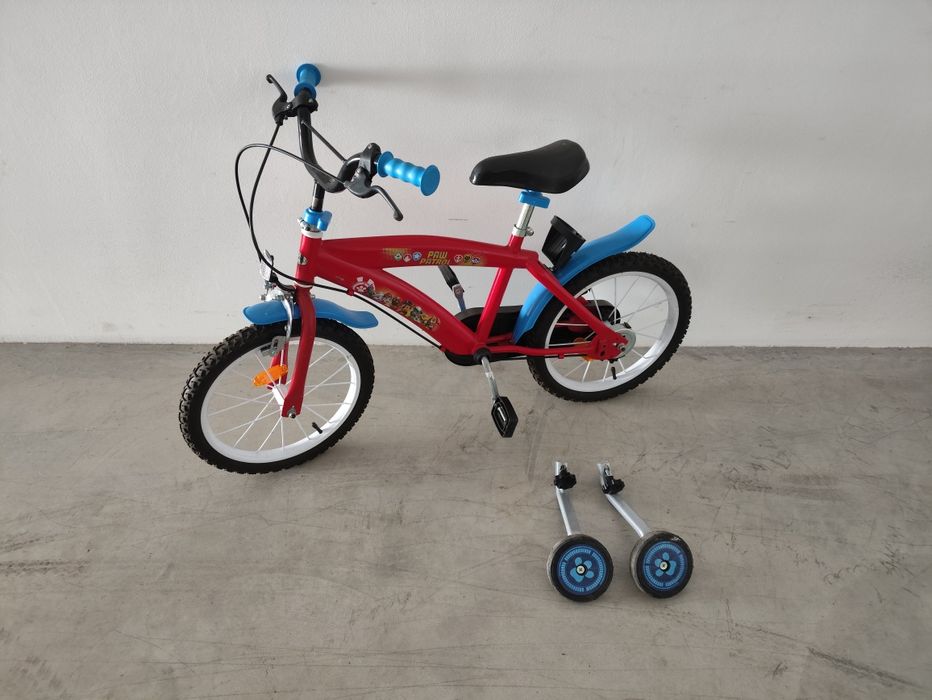 Bicicleta criança - Menino - 4-7 Anos - Patrulha Pata