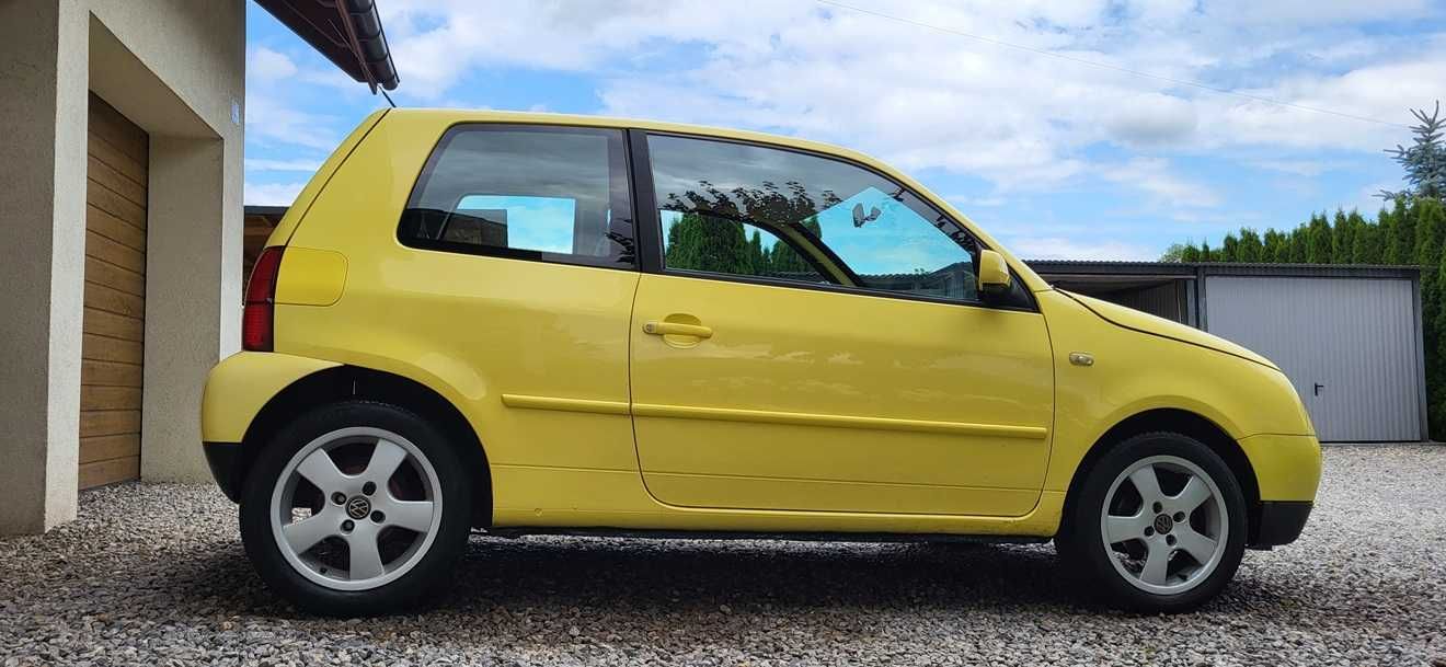 Volkswagen Lupo, klimatyzacja, aluminiowe felgi