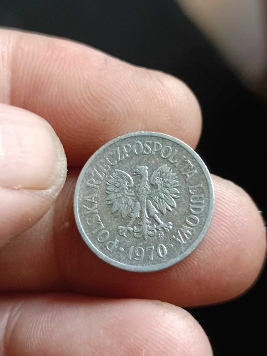 Sprzedam monete 10 groszy 1970 rok  zzm