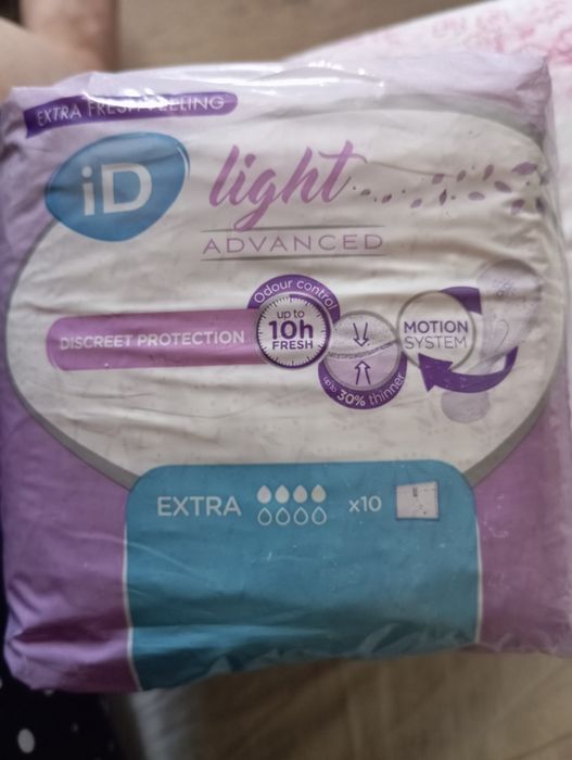 Прокладки урологические ID light