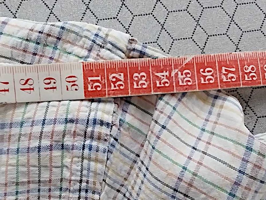 alan flusser men's summer shirt size m