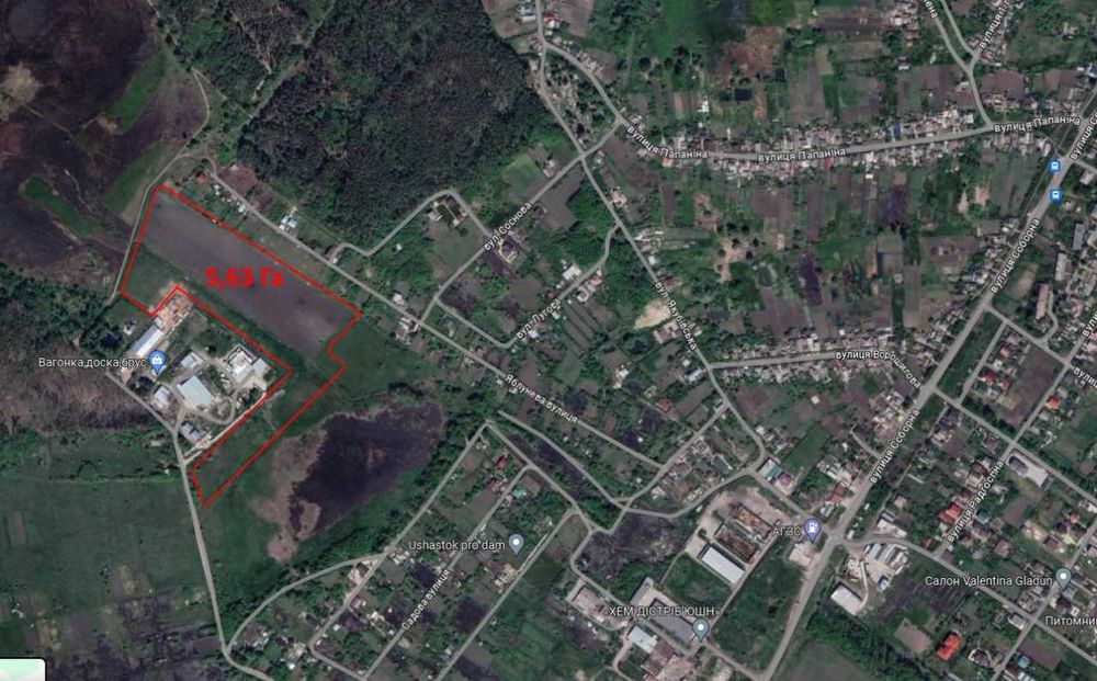 Продам землю с/х назначения в Циркунах - 7 Га