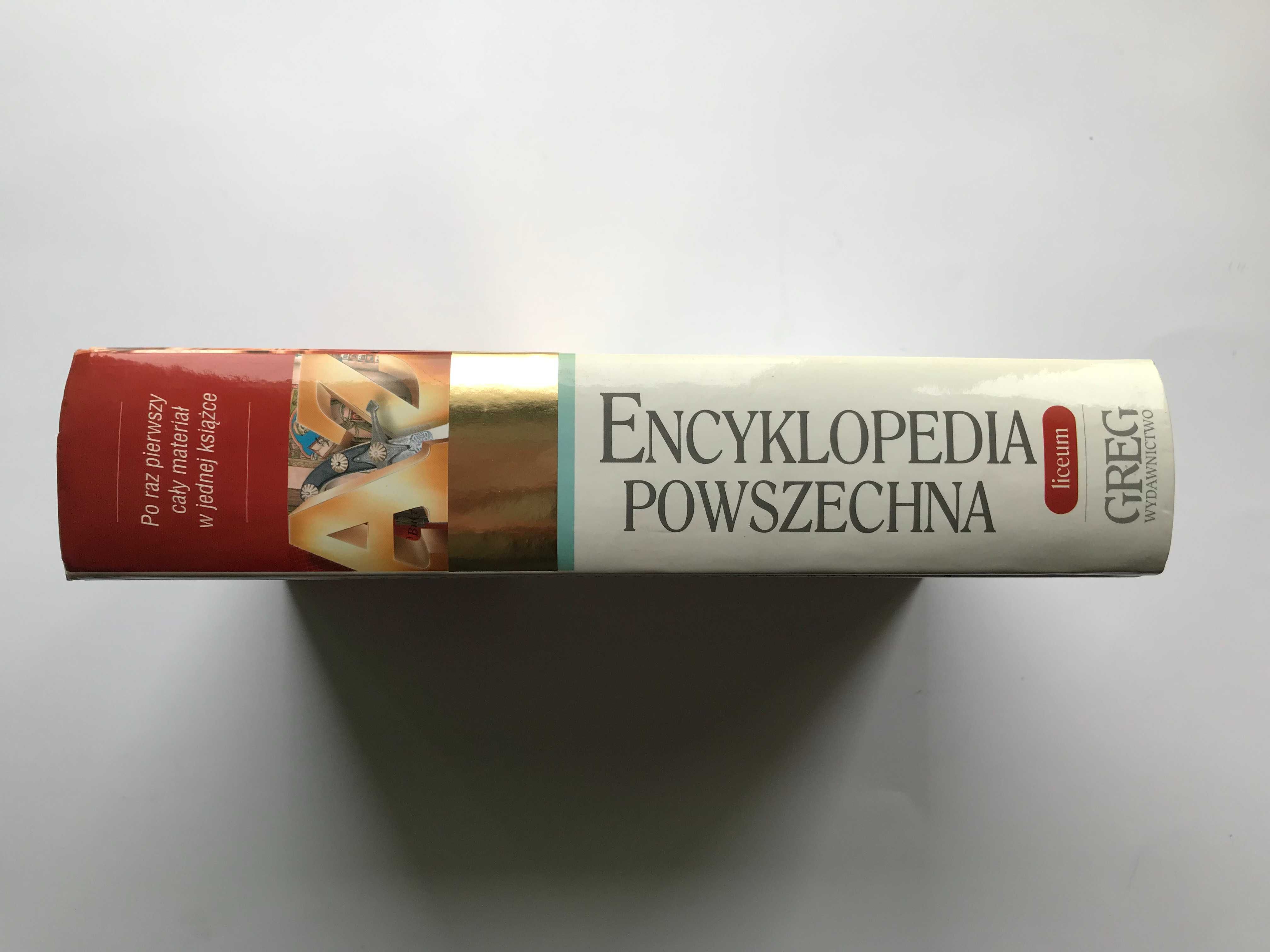 Najnowsza Encyklopedia powszechna - liceum. Praca zbiorowa.