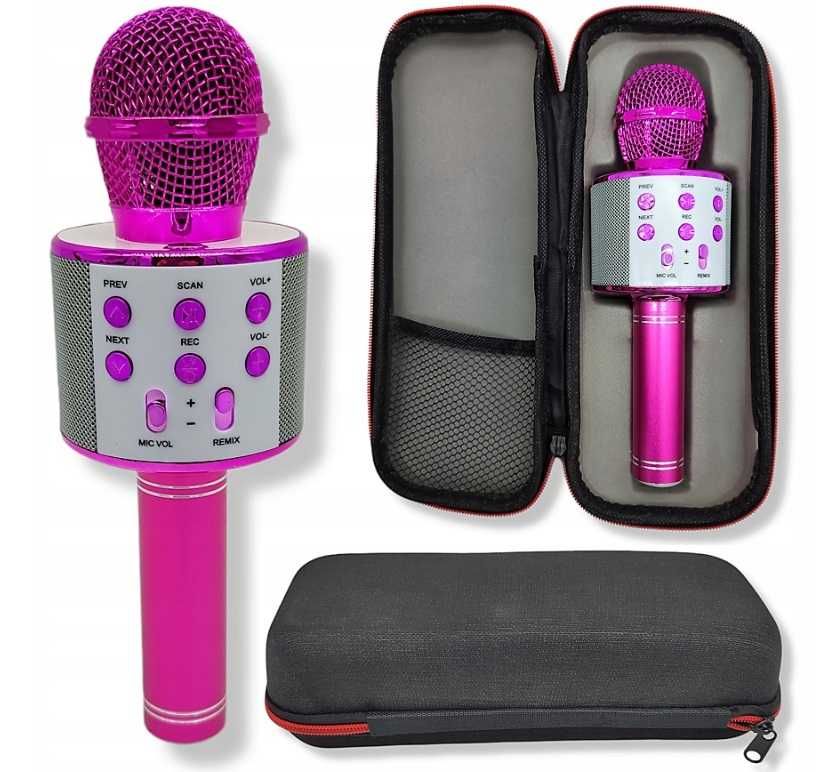 MIKROFON KARAOKE Dla DZIECI Bezprzewodowy Głośnik