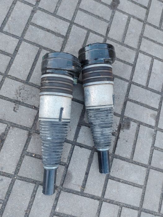 Audi A6 A7 C8 4K0 20r Amortyzator Pneumatyczny Przód
