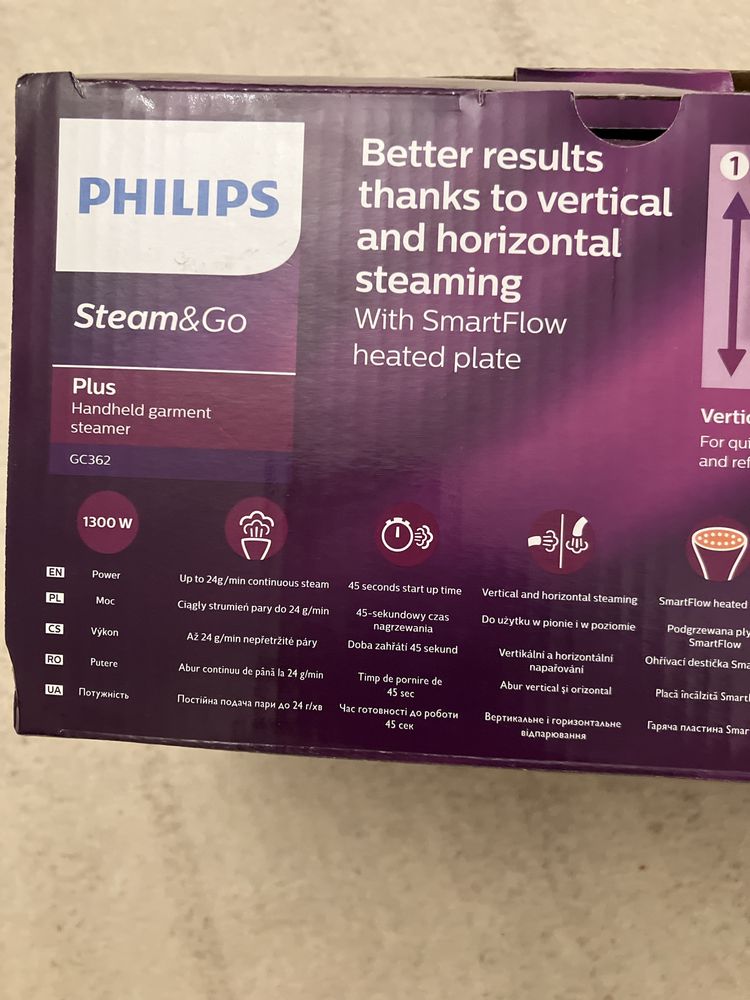 Philips steam &go