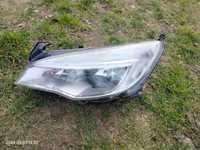 Opel Astra J lampa lewa przednia