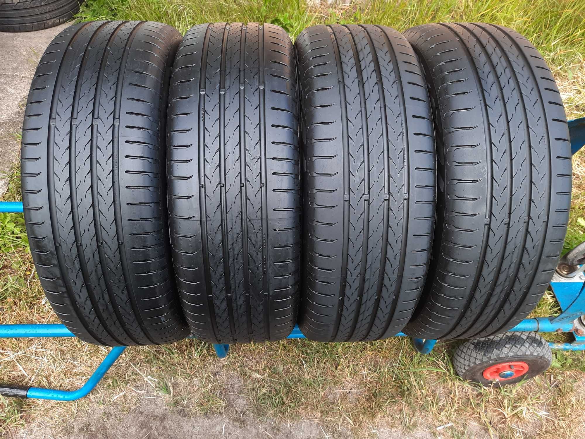 Opony letnie klasy premium CONTINENTAL 215/55/18 NOWE DEMO 2025 r.