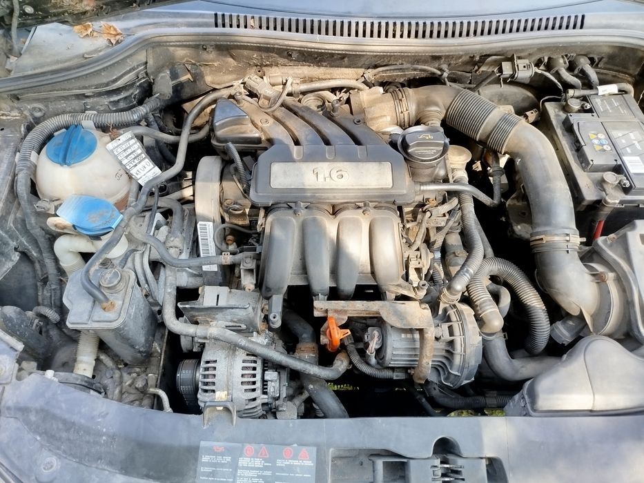 Silnik 1.6 BSE Seat Volkswagen Skoda Audi