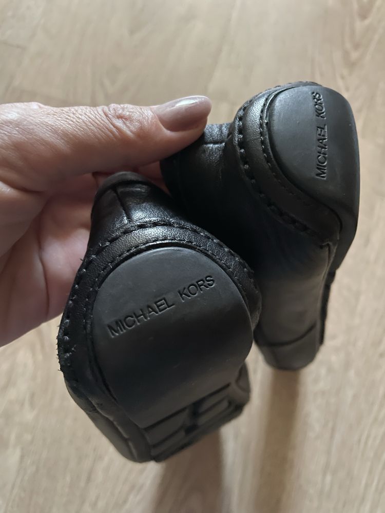 Мокасини шкіряні MICHAEL KORS
