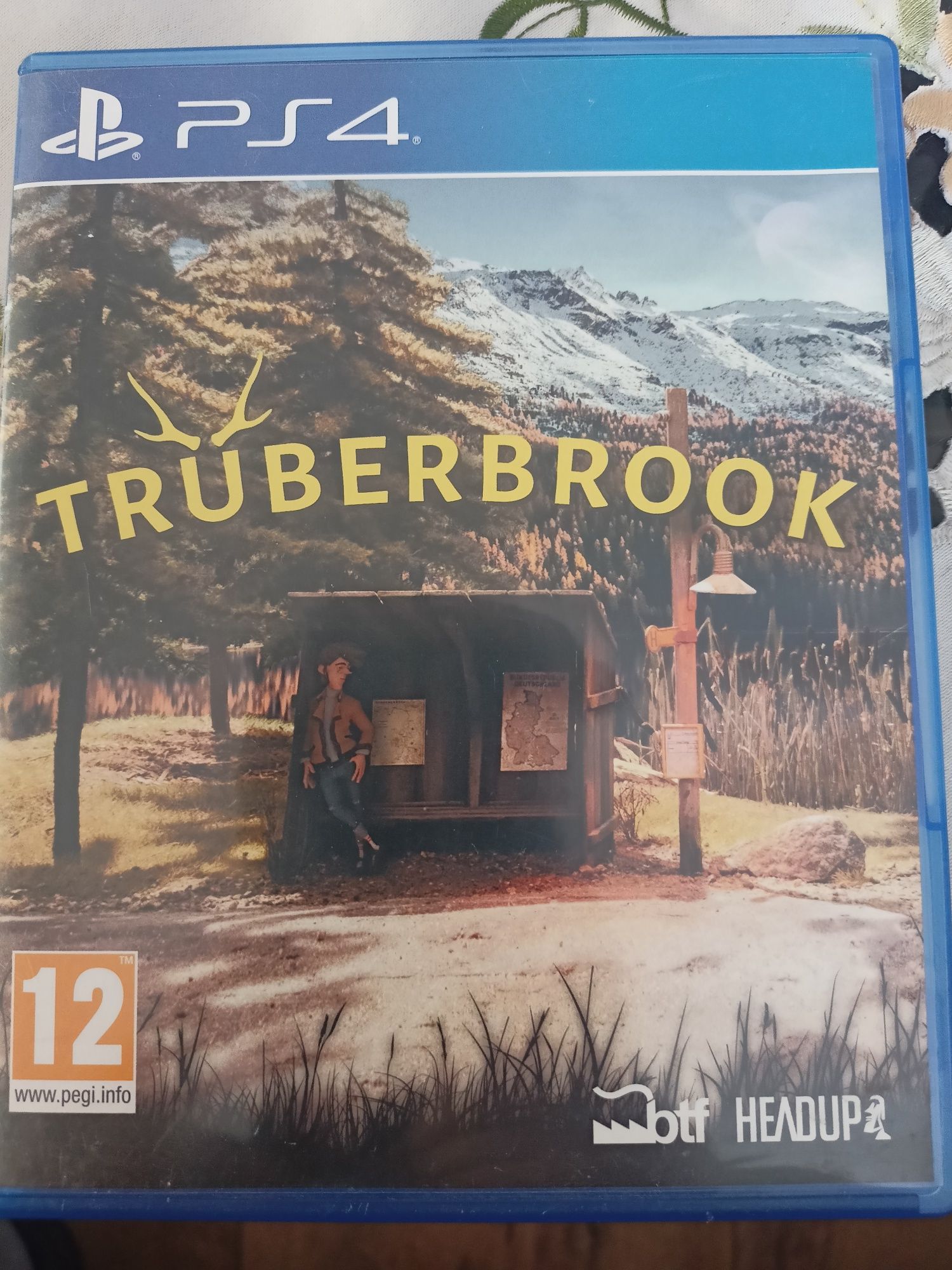 Gra truberbrook  ps4