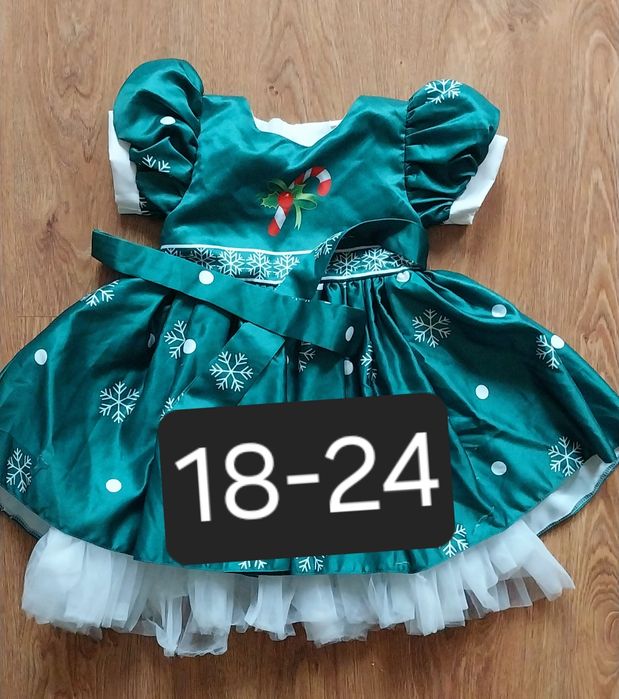 Святкові новорічні плаття для дівчаток