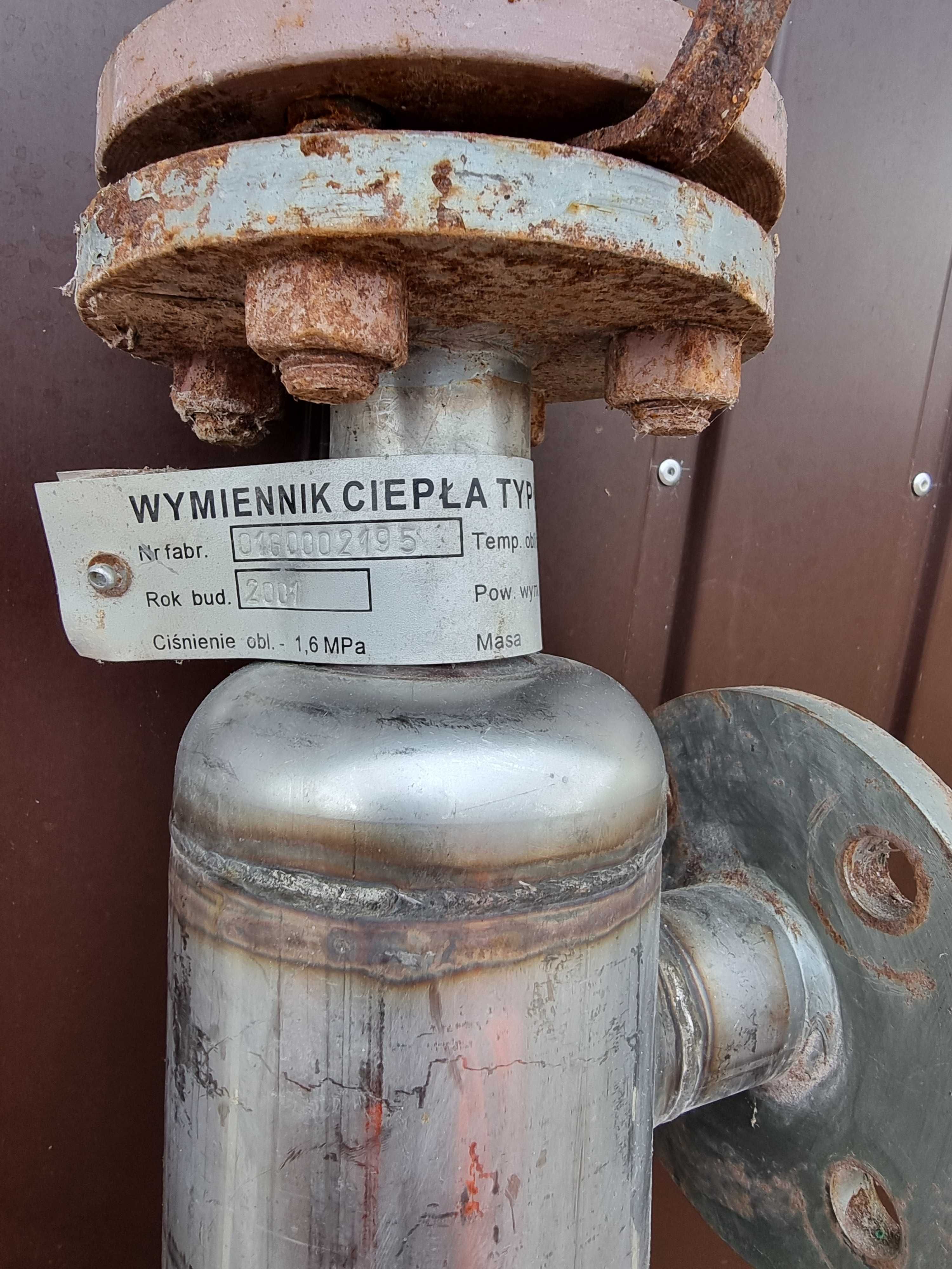 Wymiennik ciepła ze stali nierdzewnej jad 3/18