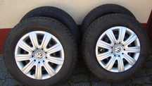 Koła zimowe MS  215x65x16 z 2023r Audi Tiguan  scharan