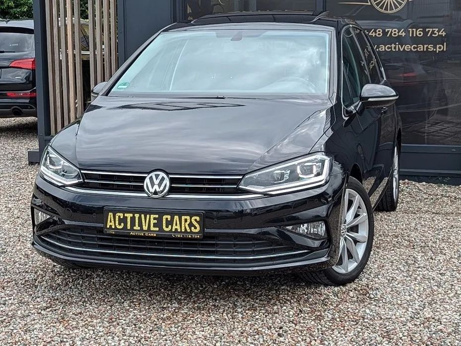 Volkswagen Golf Sportsvan Led*Panorama*Jeden*Właściciel*Zadbany*Serwisowany*KeyLessGO/Entry