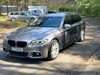 BMW Seria 5 BMW F11 2012r 2.0 Diesel 184KM M Pakiet