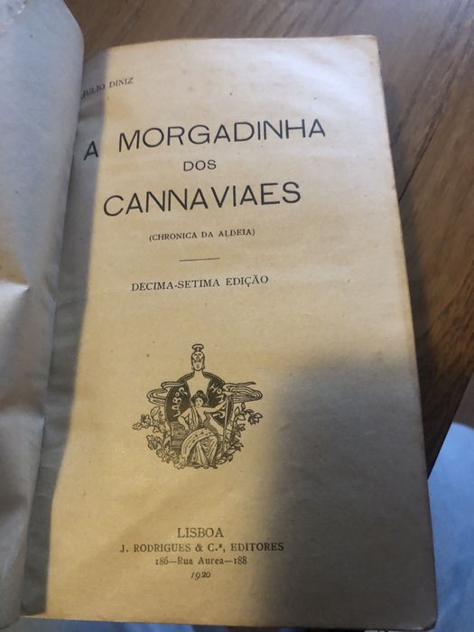 Morgadinha dos Canaviais XXIII de Julio Dinis