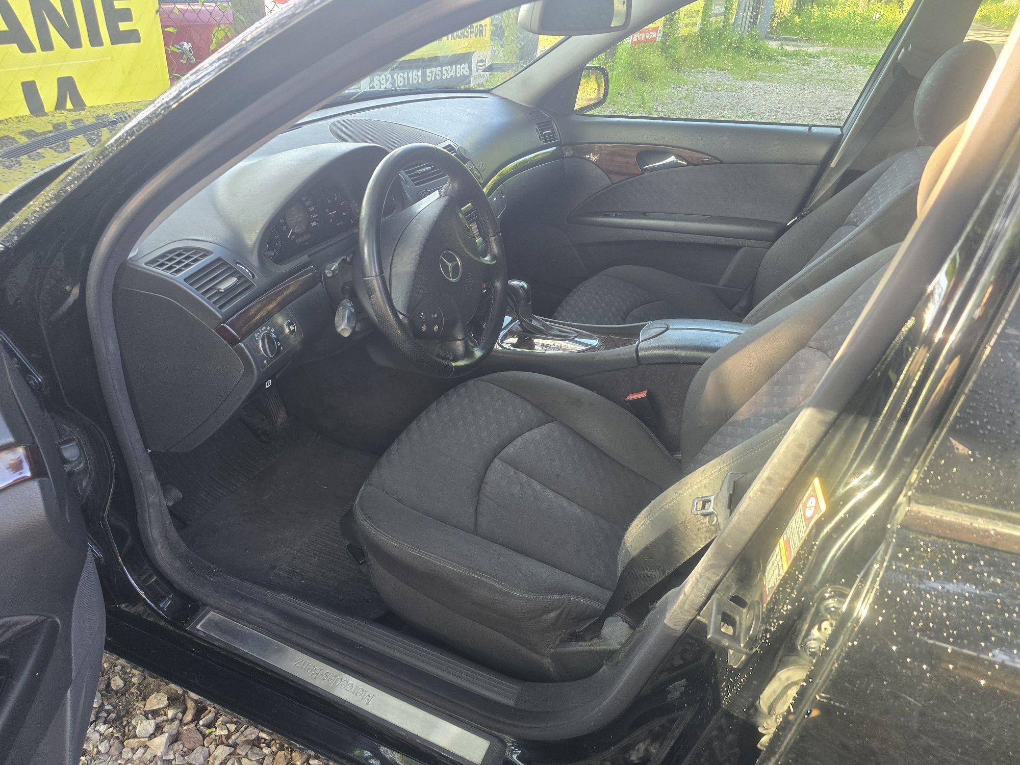Mercedes-benz e klasa 3.2 cdi 2005 rok super stan możliwa zamiana