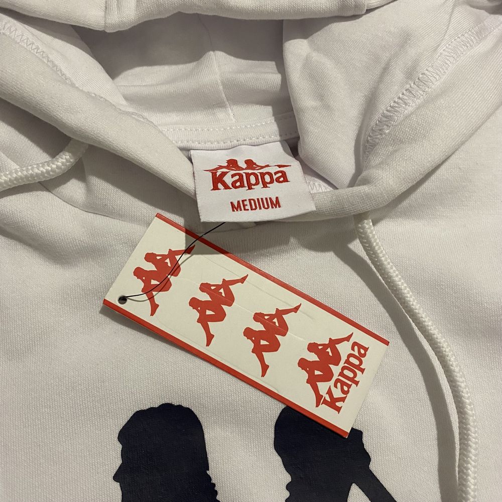 Худи Kappa, каппа,  big logo