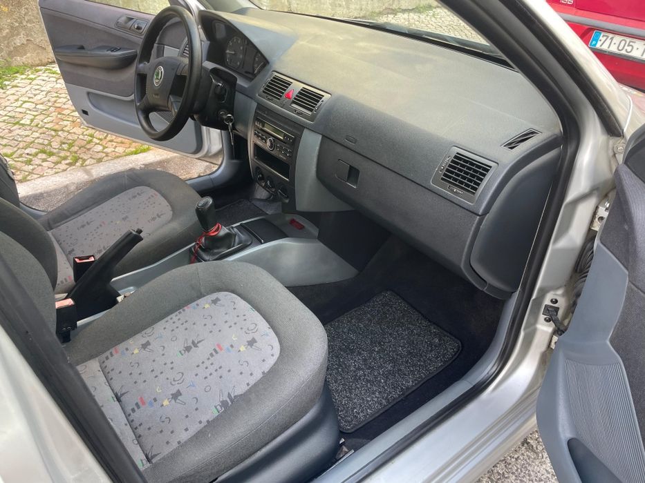 Skoda Fabia break 1.2