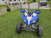 Quad pantora 250. 2025r stylizacja raptor 350