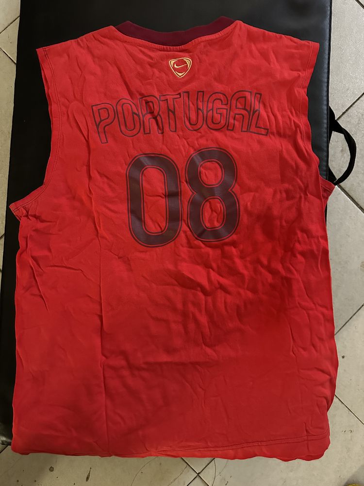 Tshirt oficial Nike Portugal - usada