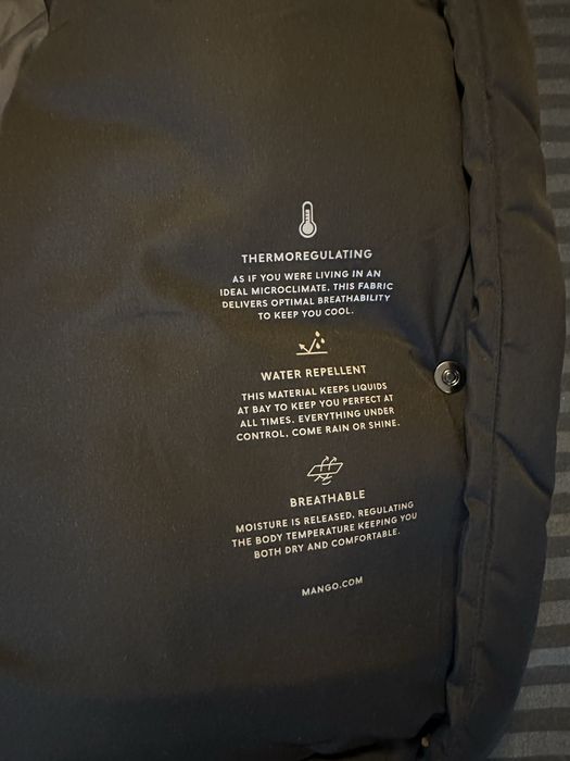 Жіноча зимова куртка Mango, р. S