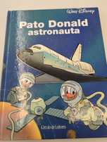 Pato Donald astronauta da Walt Disney