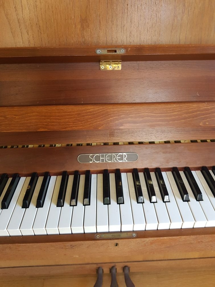 Vendo piano Scherer