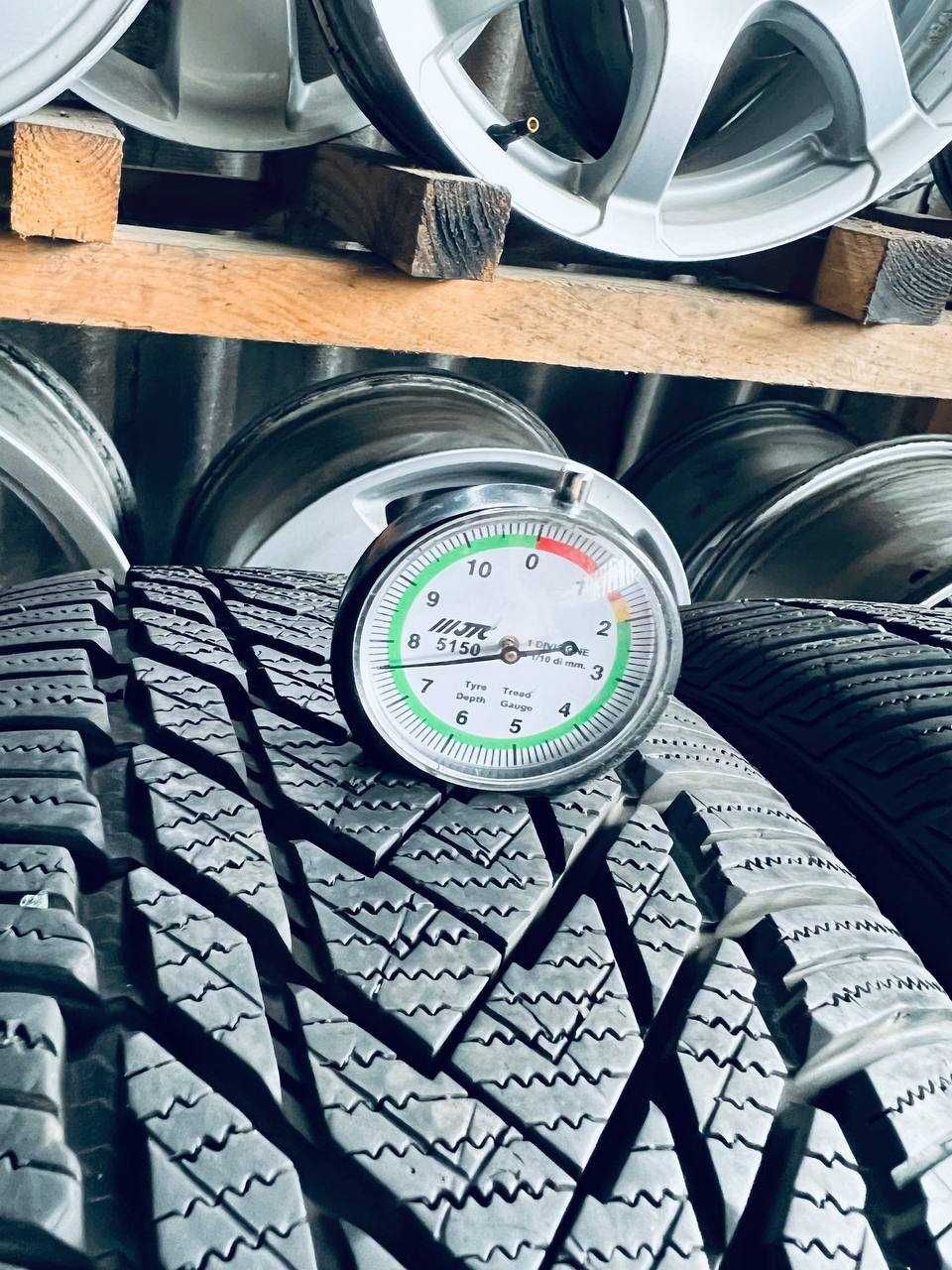 Шини Резина Зимові 22Рік Як Нові 205 55 16 Powertrac Snowtour 2шт