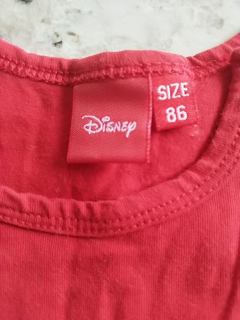 Czerwone body święta Boże Narodzenie Myszka Mickey Disney 86 mikołajki