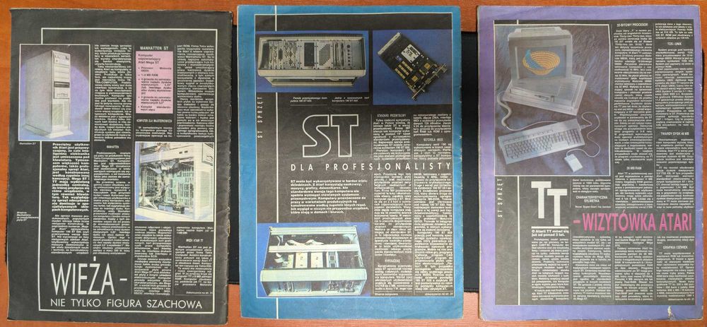 Czasopisma do Atari- Moje Atari, Tajemnice Atari