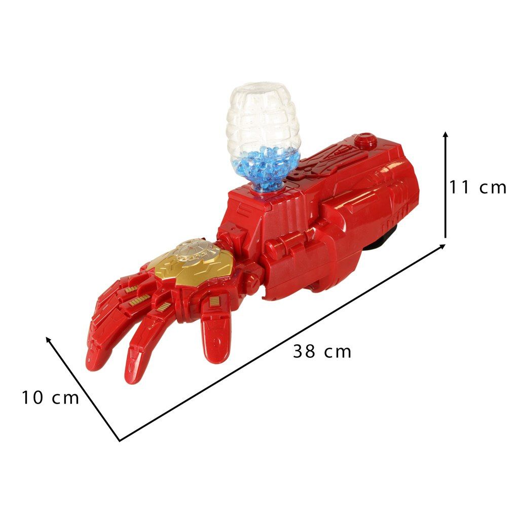 Pistolet na kulki wodne żelowe elektryczne ramię wyrzutnia IRON MAN