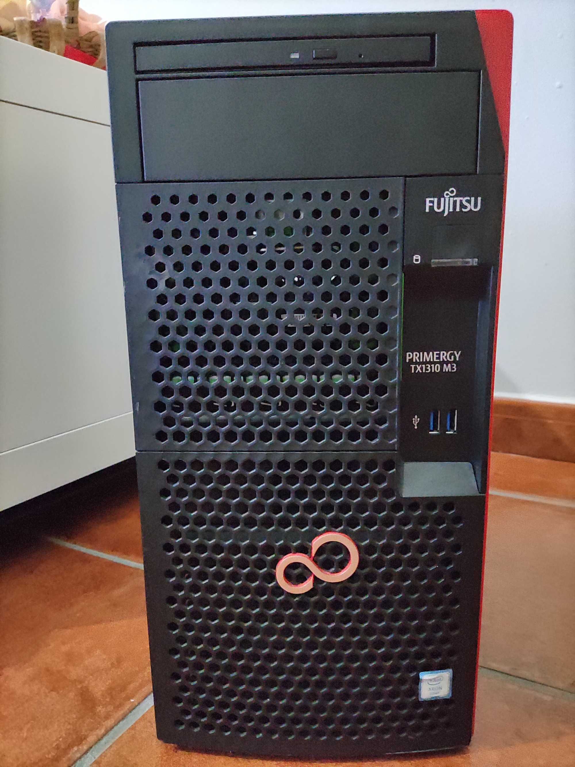 Servidor Fujitsu Primergy TX1310 M3