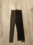 Legginsy 2 szt 164cm oraz XS