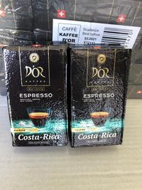Кофе молотый D`or Costa-Rica Espresso( Дор Коста Рика )250гр.Швейцария