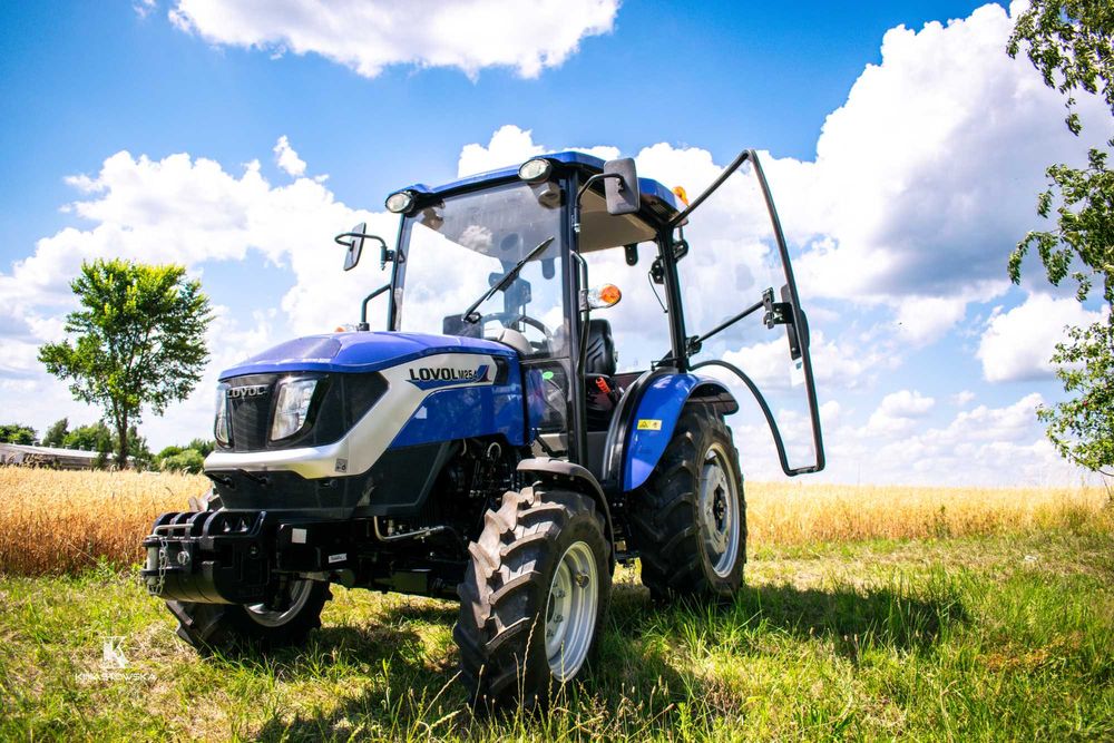 LOVOL M254 – Nowy ciągnik rolniczy 25KM / Gwarancja / Transport