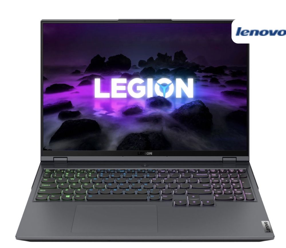 Ноутбук Lenovo Legion 5 Pro 16ACH6H Ryzen 7/RTX 3070 8Gb 140w/RAM16Gb