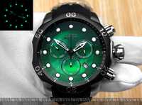 Мужские часы Invicta 33306 Venom Reserve Black Green Swiss 53 mm.