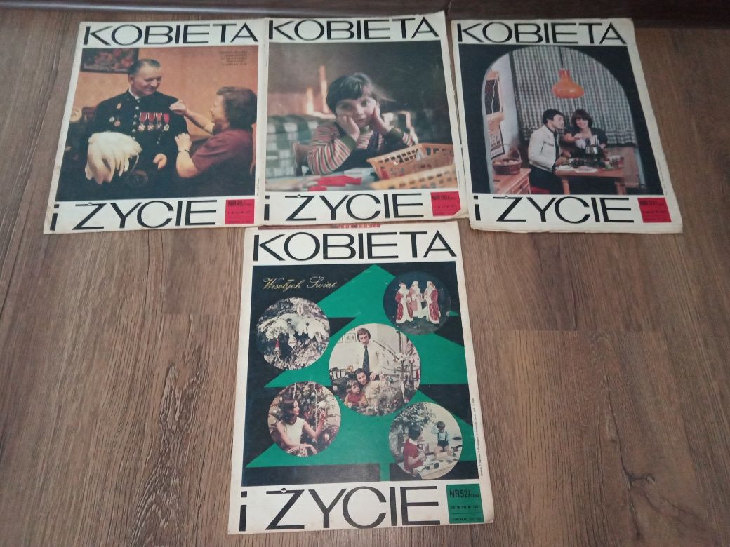 Gazeta Kobieta i życie 1977r.