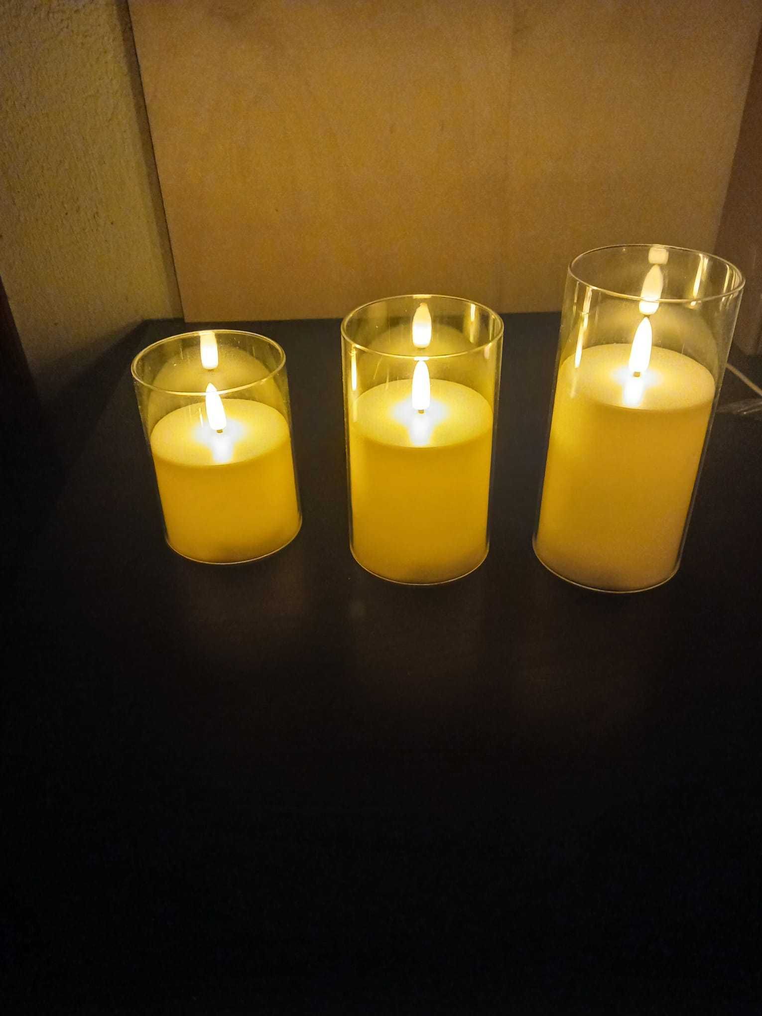 velas Led com comando