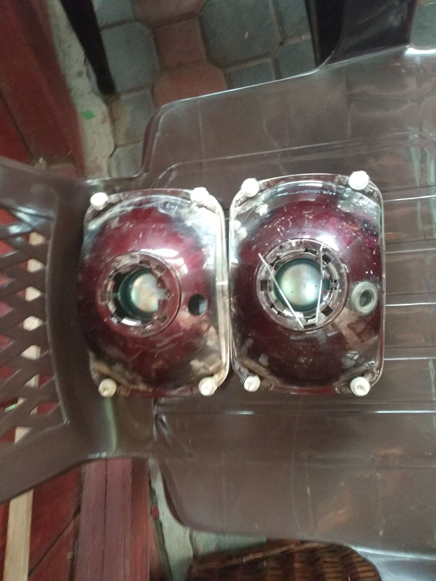 Przednie lampy 126p (maluch)