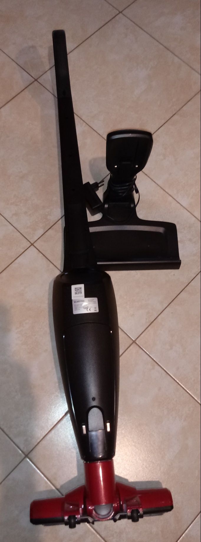 Odkurzacz akumulatorowy Klarstein turbo hybrid